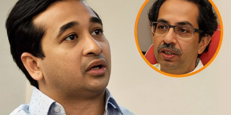 उद्धव ठाकरेंचा पासपोर्ट जप्त करा, ४ जूननंतर लंडनला पळून जातील : नितेश राणे