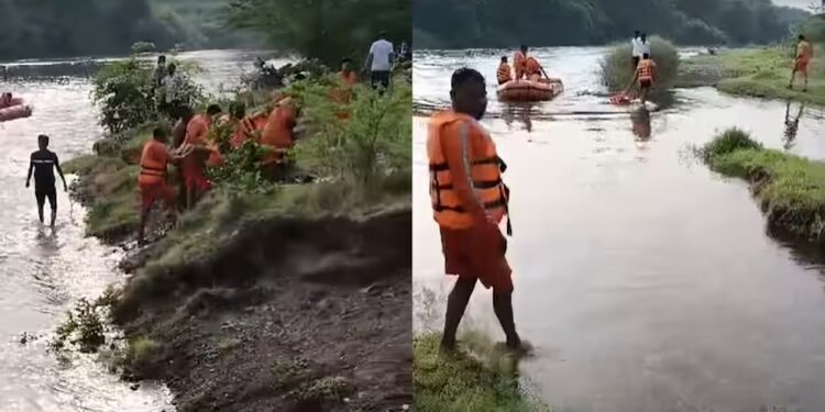 उजनीनंतर आता प्रवरा नदीत झाली दुर्घटना.. SDRF पथकाचीच बोट उलटली, तिघांचा मृत्यू