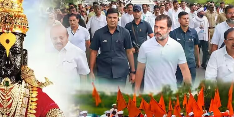 शरद पवारांपाठोपाठ राहुल गांधीही पंढरीच्या वारीत पायी चालणार?