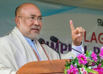 मणिपूरचे मुख्यमंत्री एन बिरेन यांच्या ताफ्यावर दहशतवादी हल्ला, अनेक राऊंड फायर