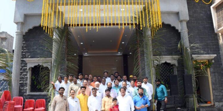 शिवजन्मोत्सव मध्यवर्ती महामंडळाच्या नव्या वास्तूचे वास्तू पूजन आनंदी वातावरणात संपन्न