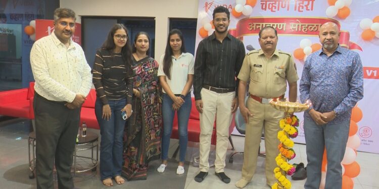 जागतिक पर्यावरण दिनानिमित्त विदा गाडीचे अनावरण