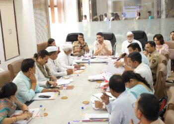 आषाढीवारी सर्वोत्तम व्हावी यासाठी प्रशासनाकडून सुक्ष्म नियोजन-जिल्हाधिकारी कुमार आशीर्वाद