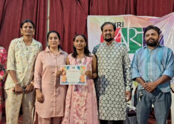 फादर्स डे निमित्त आयोजित चित्रकला स्पर्धेला मिळाला उत्स्फूर्त प्रतिसाद..