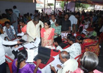 भाजपच्या महासेवा शिबिराचा २ हजार १८ जणांनी घेतला लाभ