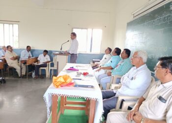 विद्यार्थ्यांच्या गुणवत्तेबद्दल तडजोड करणार नाही माध्यमिक शिक्षणाधिकारी सचिन जगताप