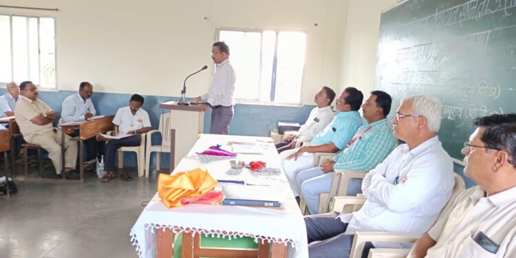 विद्यार्थ्यांच्या गुणवत्तेबद्दल तडजोड करणार नाही माध्यमिक शिक्षणाधिकारी सचिन जगताप