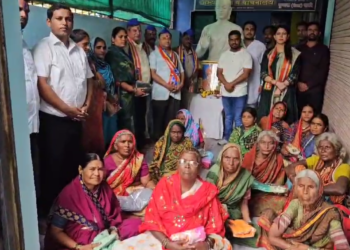 आयडल्स बहुउद्देशीय सामाजिक संस्थे मार्फत छत्रपती शाहू महाराज जयंती उत्साहात साजरी