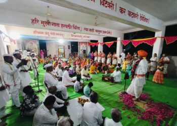 संत मुक्ताई संजीवन समाधी सोहळा उत्साहात संपन्न