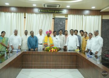श्री मार्कडेय सोलापूर सहकारी रुग्णालयाचे व्हा. चेअरमन पदी रमेश श्रीहरी विडप यांची निवड
