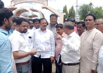 सोलापूर बाजार समिती समोर होणार दोन किलोमीटर लांबीचा उड्डाणपुल…