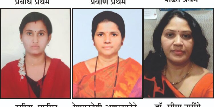 श्री काशीपीठाच्या परीक्षांचा निकाल जाहीर