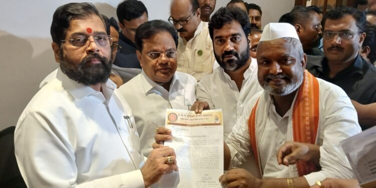 पंढरपूर 65 एकर प्लॉट वाटप, कायमचा तोडगा काढणार – एकनाथ शिंदे