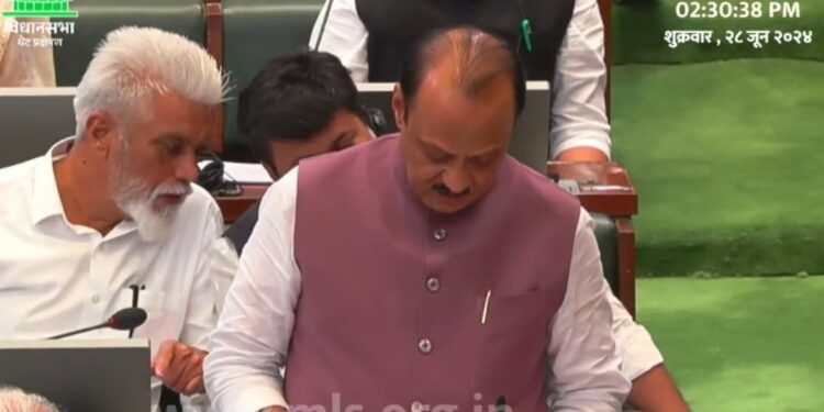 Ajit Pawar announced the 'Ladki Bahin' scheme