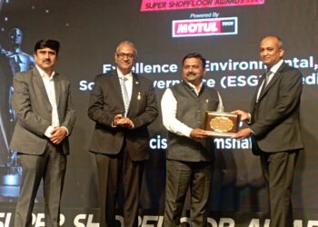 प्रिसिजनला टाइम्स ग्रुपचा नामांकित ‘द मशिनिस्ट सुपर शॉपफ्लोर पुरस्कार २०२४’