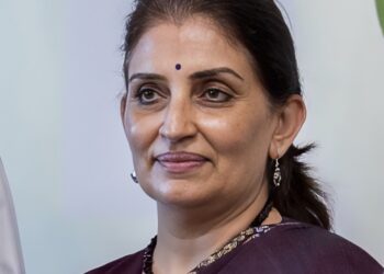 राज्याच्या मुख्य सचिवपदी सुजाता सौनिक यांची नियुक्ती
