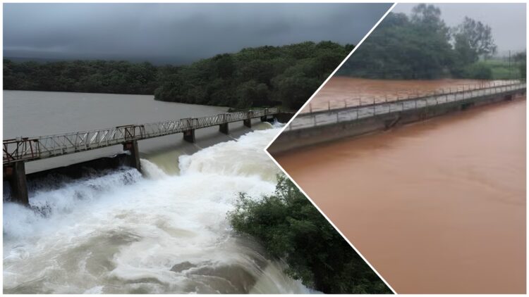 पंचगंगा नदी धोका पातळीपासून 10 इंच दूर; राधानगरी धरण 93 टक्के भरले