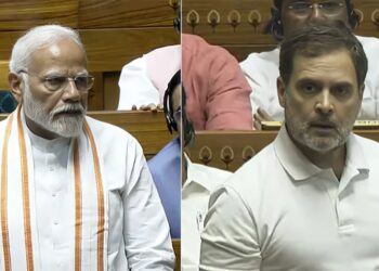 “लिख के लेलो” म्हणत राहुल गांधींचं भाजपाला ओपन चॅलेंज
