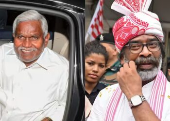 चंपई सोरेन यांचा राजीनामा, हेमंत सोरेन आजच झारखंडच्या मुख्यमंत्रीपदाची शपथ घेणार