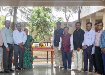 सोलापूर विद्यापीठ कॅम्पसमध्ये पदवी अभ्यासक्रमांसाठी प्रवेश सुरू!कुलगुरूंच्या हस्ते प्रवेश प्रक्रिया कार्यालयाचे उद्घाटन;बीएससीसाठी थेट प्रवेश सुरू