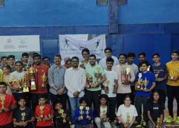 सोलापूर जिल्हा बॅडमिंटन अजिंक्यपद स्पर्धा संपन्न