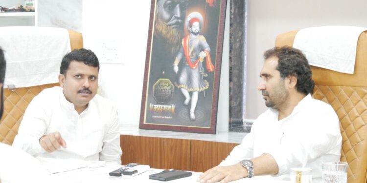 मार्ग चे संतोष पवार यांची महायुतीकडून उमेदवारी करिता जोरदार मोर्चेबांधणी …