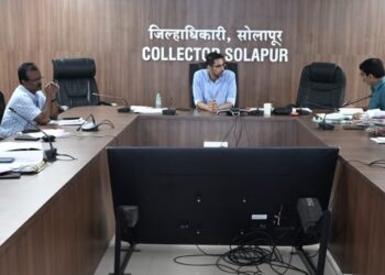 गाळमुक्त धरण योजने अंतर्गतची सर्व कामे संबंधित यंत्रणांनी ऑगस्ट 2024 अखेर पूर्ण करावीत-जिल्हाधिकारी कुमार आशीर्वाद