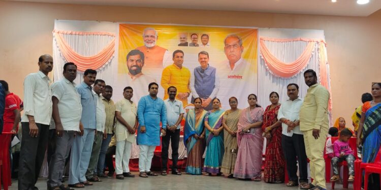 बोल्ली मंगल कार्यालय येथे आयोजित ‘महासेवा निशुल्क शिबिरास तब्बल २४७४ जणांनी घेतला लाभ