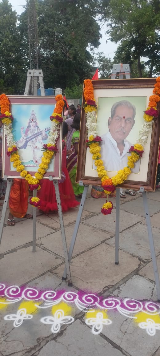 आषाढी एकादशीनिमित्त दिंडी सोहळा संपन्न