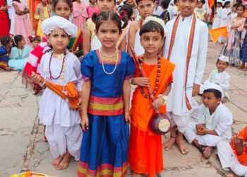 आषाढी एकादशीनिमित्त दिंडी सोहळा संपन्न