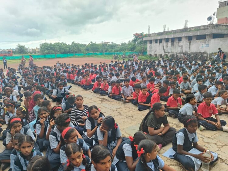 गुरुपौर्णिमा कार्यक्रम उत्साहात साजरा