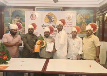 संभाजी ब्रिगेडच्या शहराध्यक्षपदी शिवश्री शिरीष जगदाळे