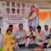 असंघटित कामगारांच्या अडचणी सोडविण्यासाठी राष्ट्रवादी तत्पर :- जिल्हाध्यक्ष संतोष भाऊ पवार