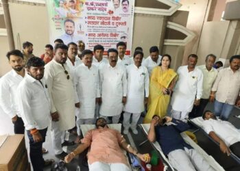 दक्षिण मध्ये अमर पाटलांची चर्चा ; भावी आमदाराच्या पोस्टरने वेधले लक्ष..