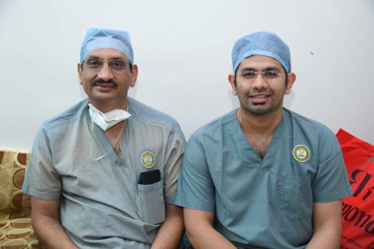 डॉ. संजीव ठाकूर यांनी केली सिव्हिलमध्ये अवघड शस्त्रक्रिया