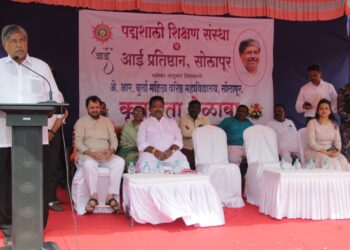 उच्च शिक्षणासह विद्यार्थिनींच्या सर्वांगीण विकासासाठी सरकार कटीबद्ध : पालकमंत्री चंद्रकांत पाटील