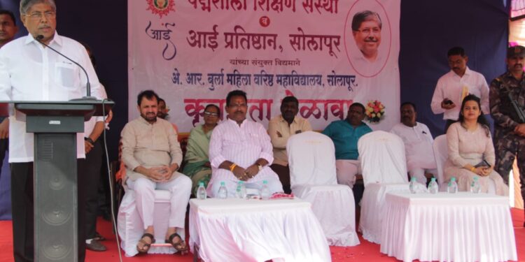 उच्च शिक्षणासह विद्यार्थिनींच्या सर्वांगीण विकासासाठी सरकार कटीबद्ध : पालकमंत्री चंद्रकांत पाटील