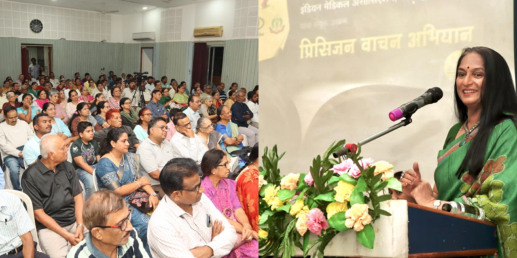 प्रिसिजन वाचन अभियान कार्यक्रमास सोलापूरकरांचा उदंड प्रतिसाद