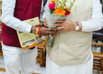 हुतात्मा श्रीकिसन सारडा स्मारकास देणार ५० लाखांचा निधी