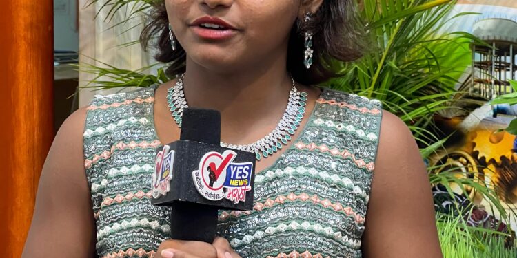 इंदौर मध्ये सलग दुसऱ्या दिवशीही श्रावणी सूर्यवंशीने पकटकावले गोल्ड मेडल