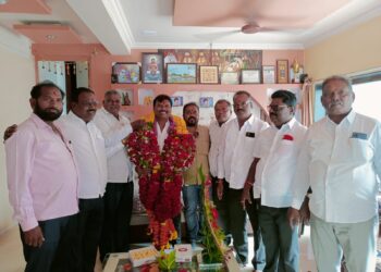 शंकर चौगुले यांच्या वाढदिनी विविध क्षेत्रातील मान्यवरांकडून शुभेच्छांचा वर्षाव