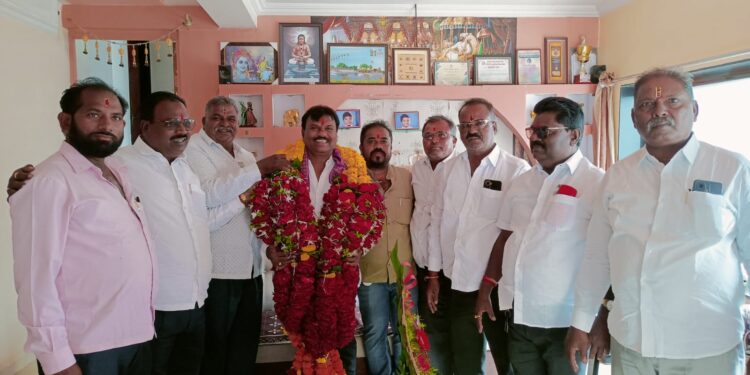 शंकर चौगुले यांच्या वाढदिनी विविध क्षेत्रातील मान्यवरांकडून शुभेच्छांचा वर्षाव