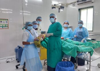 शेटफळ ग्रामीण रुग्णालयात एका महिलेनी दिला तीन बालकांना जन्म