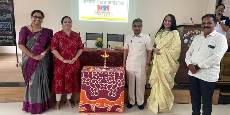 नाट्यामधून अभ्यास-प्रिसिजनच्या नवीन शैक्षनिक उपक्रमाचे उद्धघाटन