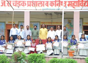 देवपुष्प फाउंडेशनतर्फे भव्य चित्रकला स्पर्धा संपन्न