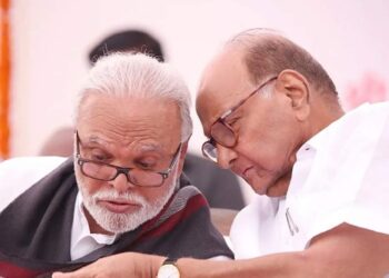 छगन भुजबळ आणि शरद पवार यांची दीड तासांची भेट, ‘या’ विषयावर झाली चर्चा