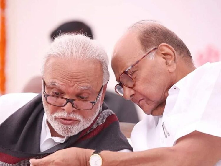 छगन भुजबळ आणि शरद पवार यांची दीड तासांची भेट, ‘या’ विषयावर झाली चर्चा