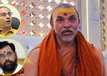‘विश्वासघातकी लोक हिंदू कसे?’ उद्धव ठाकरेंसमोर शंकराचार्य स्वामी अविमुक्तेश्वरानंद यांचा शिंदेंवर घणाघात
