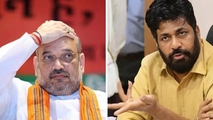 शरद पवार भ्रष्टाचाऱ्यांचे सरदार मग अजित पवार कोण? बच्चू कडू यांचा अमित शाहांना सवाल