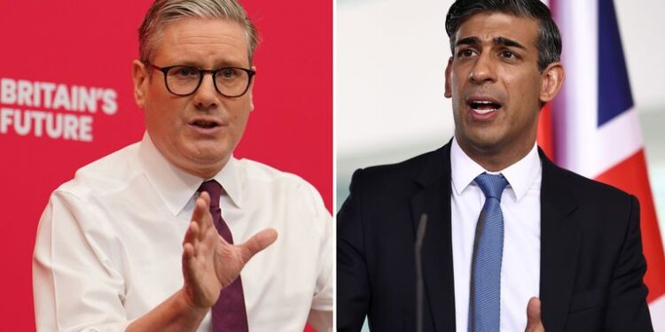 ऋषी सुनक यांच्या हुजूर पक्षाचा पराभव, ब्रिटनमध्ये सत्तांतर